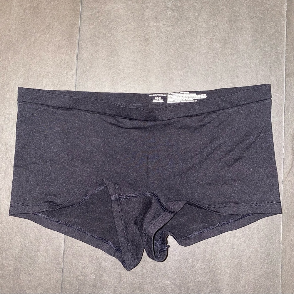 No Boundaries Small Sleeptimates Boyshort Panties Black